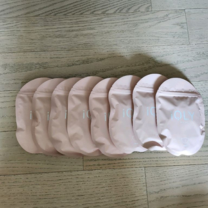 아이큐리 마스크 연핑크대형