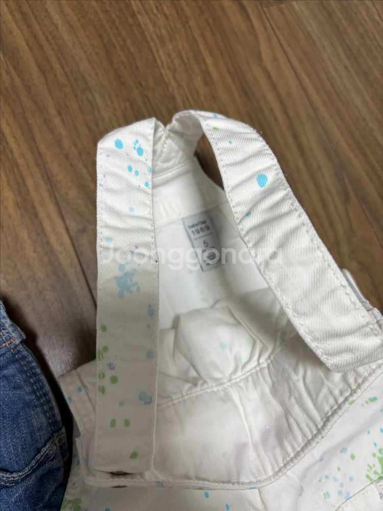 4.5세여아 브랜드원피스.가방세트.멜방바지및티셔츠--2