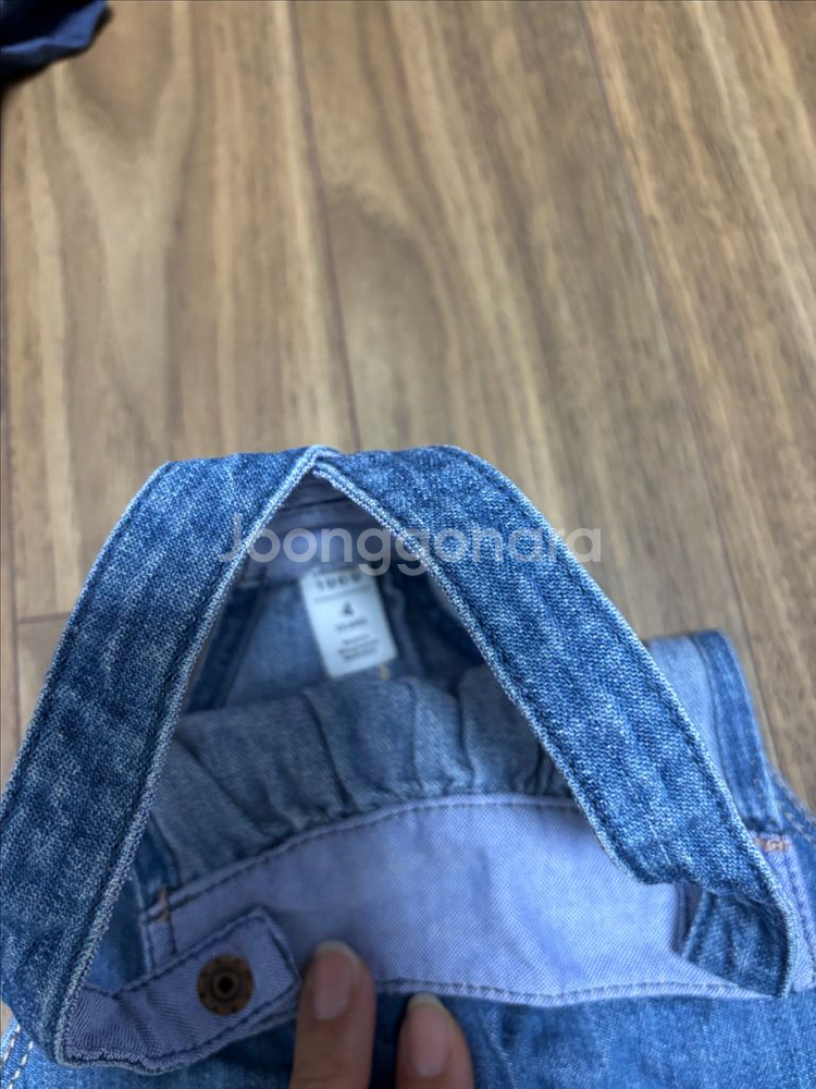 4.5세여아 브랜드원피스.가방세트.멜방바지및티셔츠--3