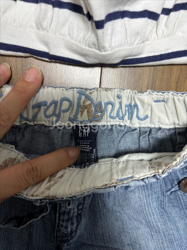 4.5세여아 브랜드원피스.가방세트.멜방바지및티셔츠--4