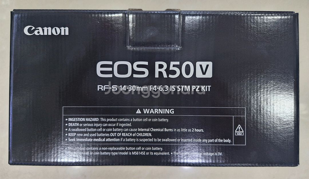 (미개봉정품)캐논 EOS R50V RF-S 14-30m--0