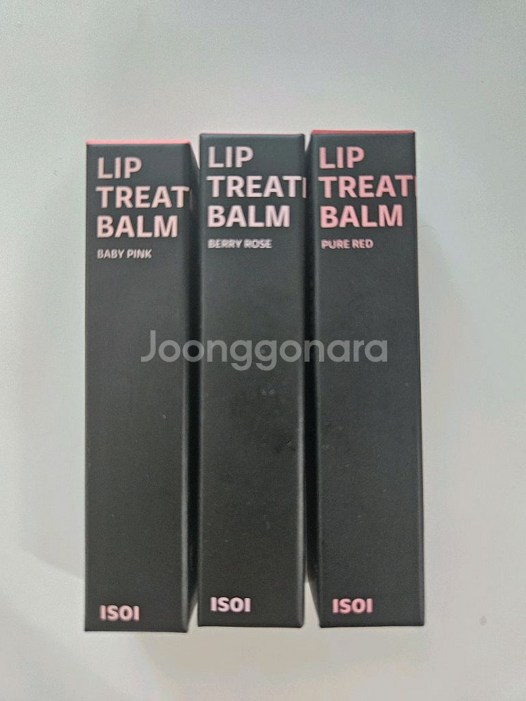 아이소이 립 트리트먼트 밤 퓨어레드--2