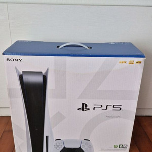 PS5 디스크버전 1118a 박스셋 + 게임 2장