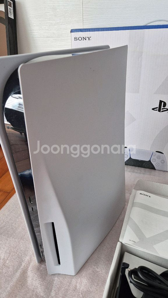 PS5 디스크버전 1118a 박스셋 + 게임 2장--2