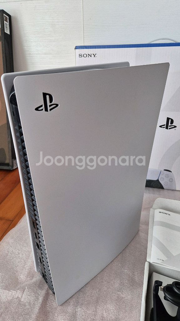 PS5 디스크버전 1118a 박스셋 + 게임 2장--3