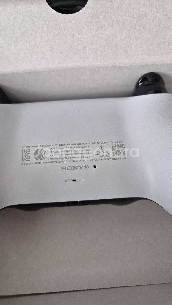 PS5 디스크버전 1118a 박스셋 + 게임 2장--6