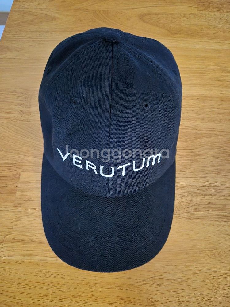 베루툼 볼갭 블랙 모자 verutum--0
