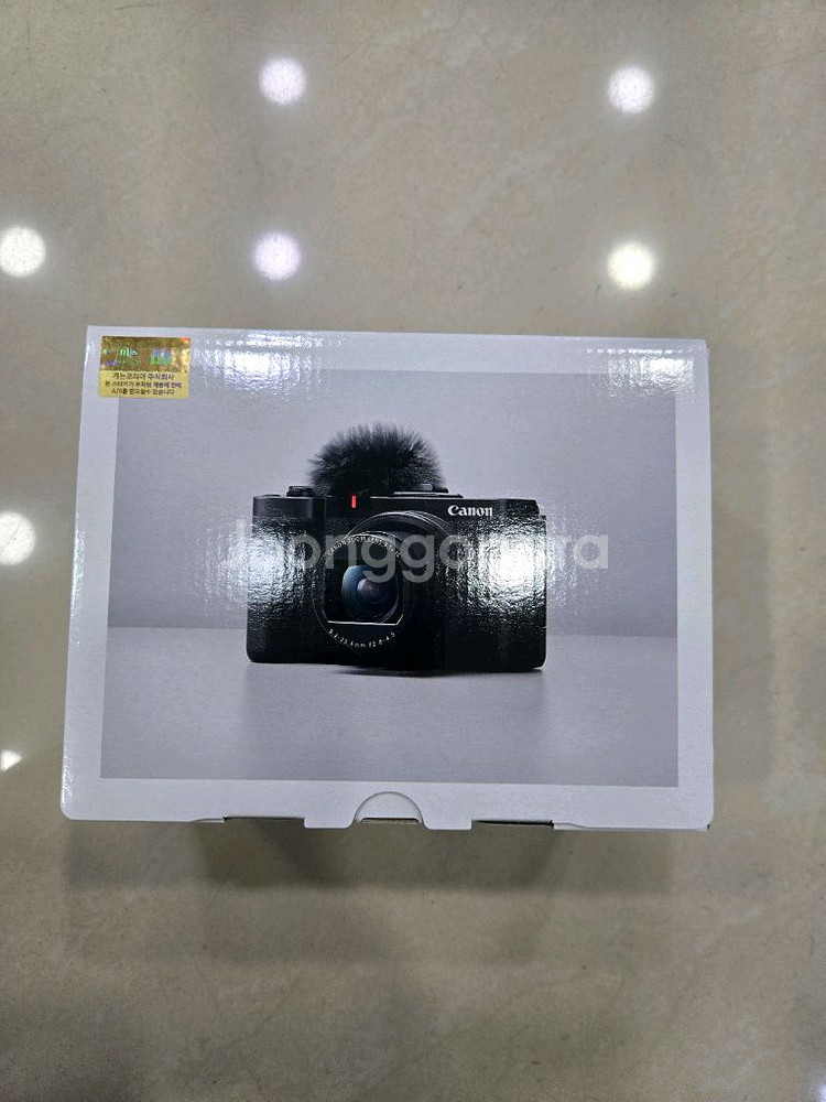 (미개봉정품)캐논 PowerShot V1--0
