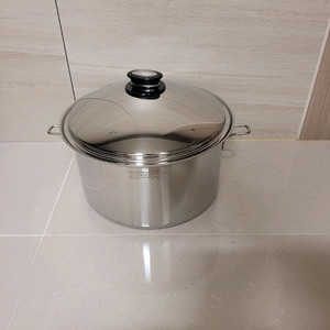샐러드마스터 10쿼터 곰솥
