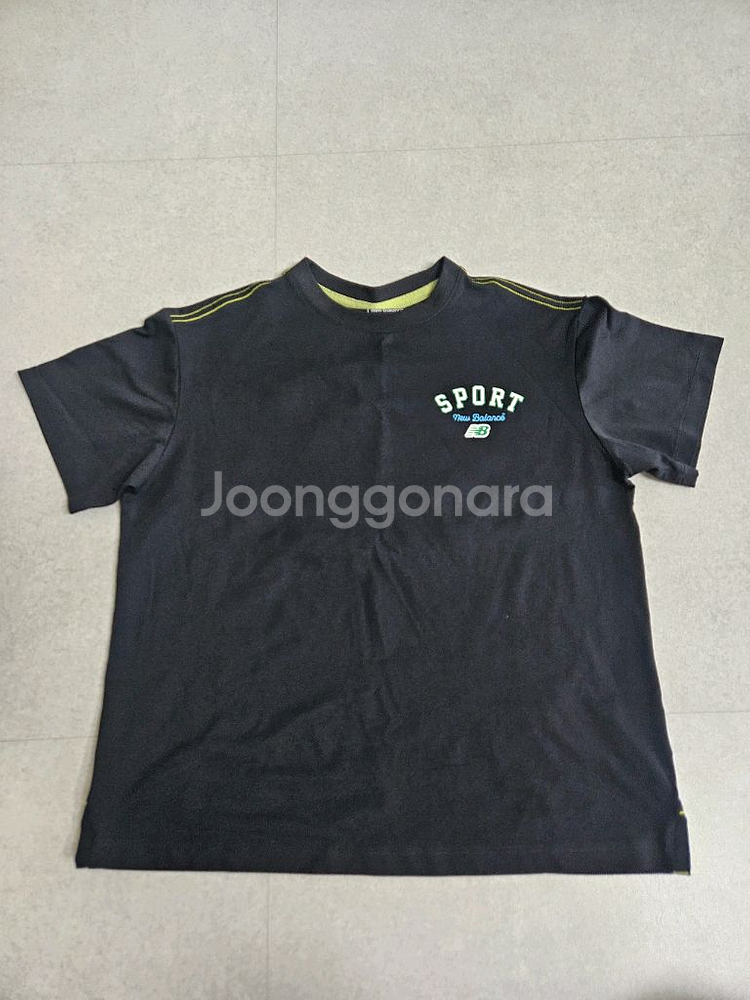 뉴발란스키즈 반팔티 150사이즈 일괄판매--1