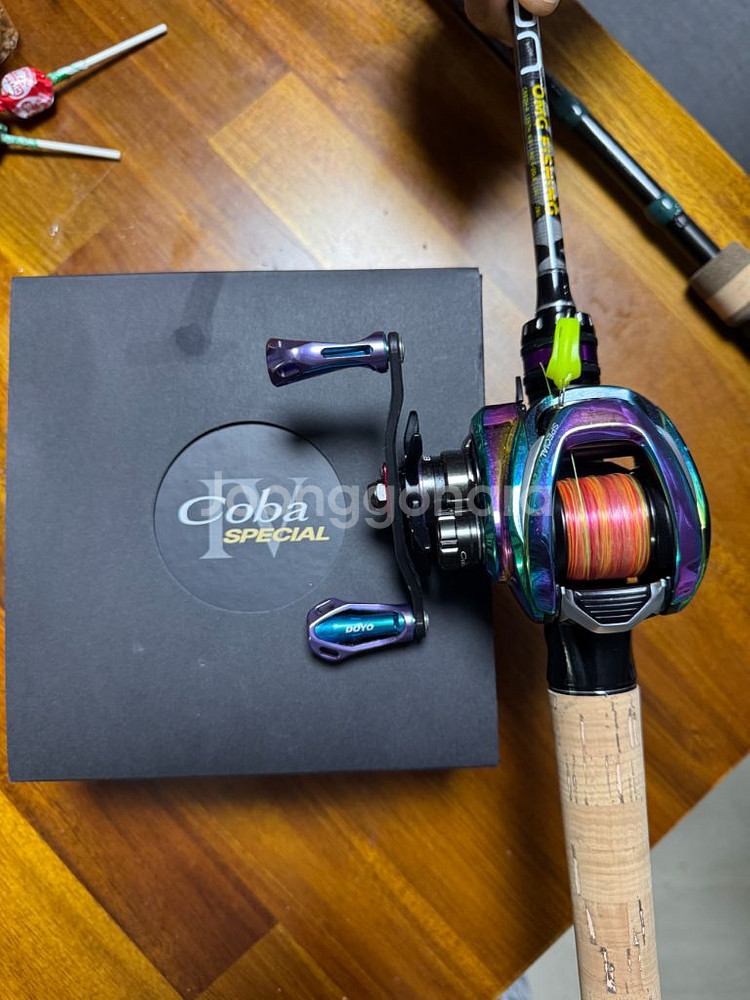 도요 코바 스페셜 레인보우 좌핸6.8--0