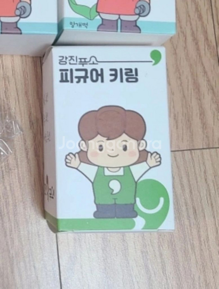 피규어 키링 1개--1