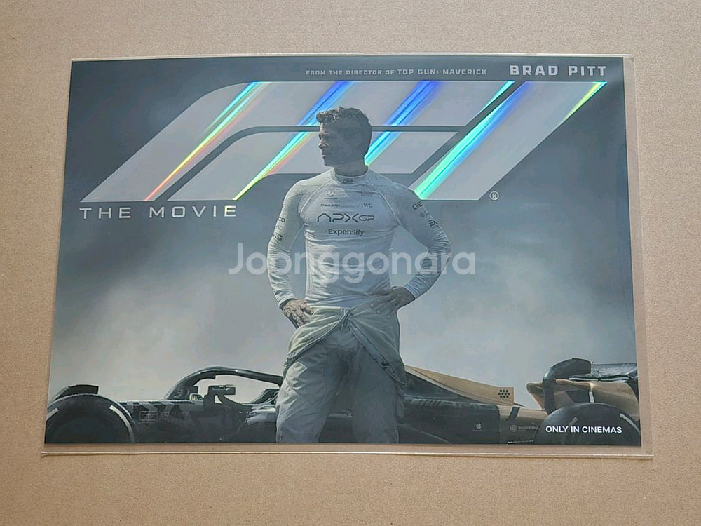 F1 더무비 에프원 영문 스페셜 가로 포스터 씨네큐--0
