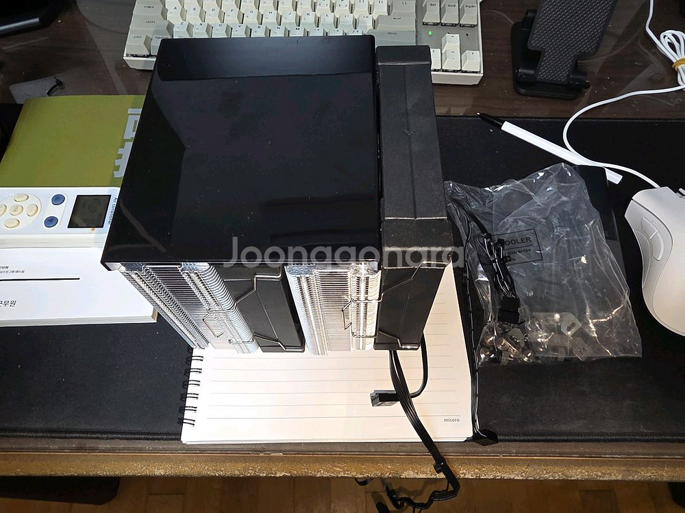 딥쿨 ak620 digital se cpu 쿨러--0