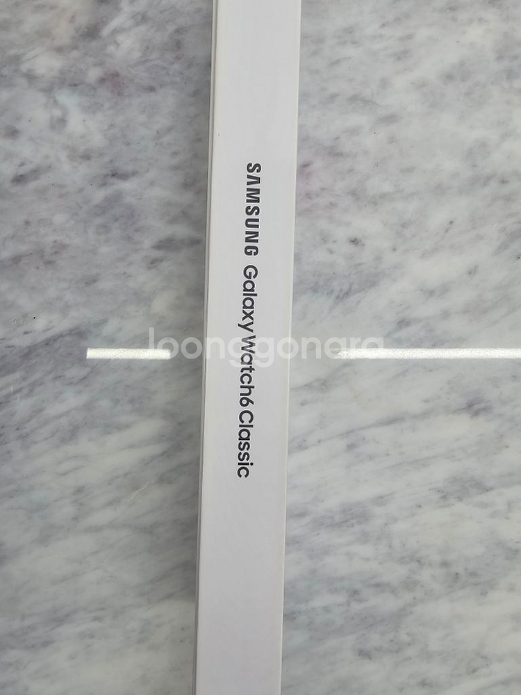 갤럭시워치6클래식43mm 블랙--1