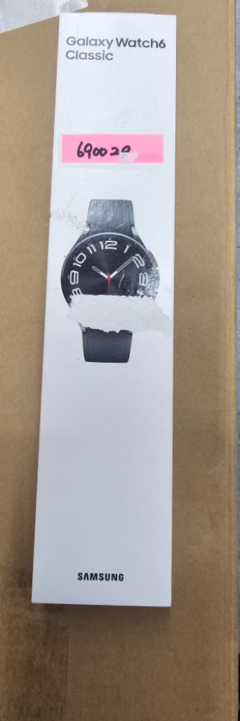 갤럭시워치6클래식43mm 블랙--0