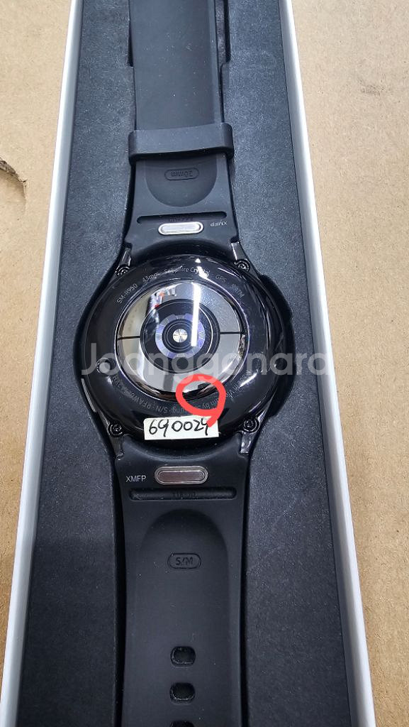 갤럭시워치6클래식43mm 블랙--3