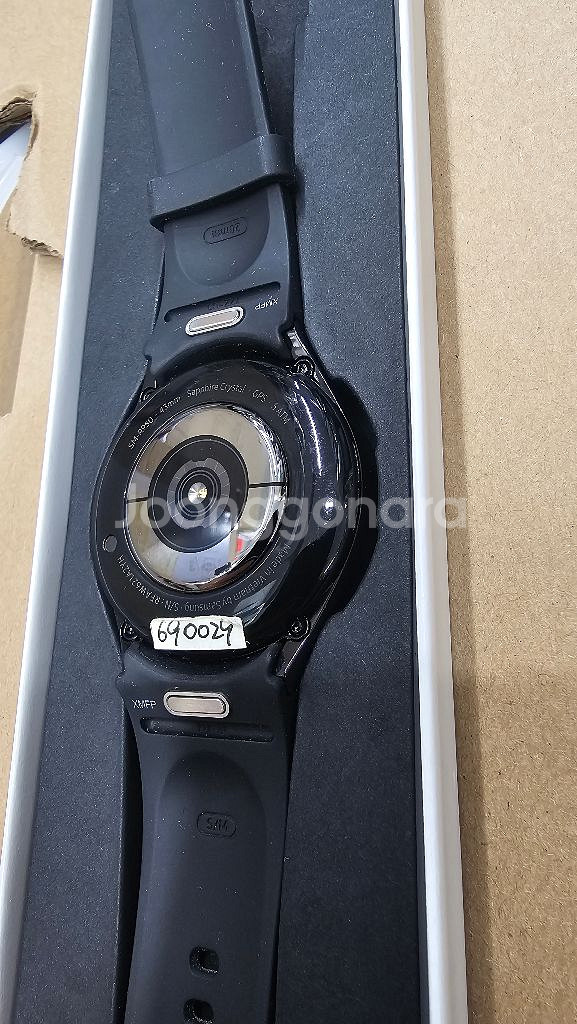 갤럭시워치6클래식43mm 블랙--4