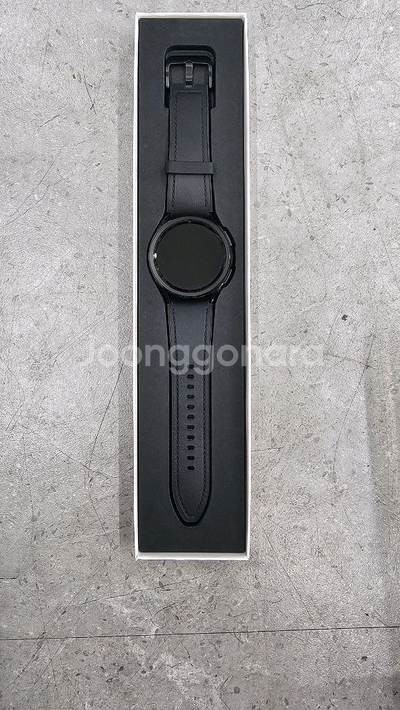 갤럭시워치6클래식43mm 블랙--6