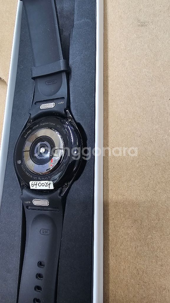 갤럭시워치6클래식43mm 블랙--7