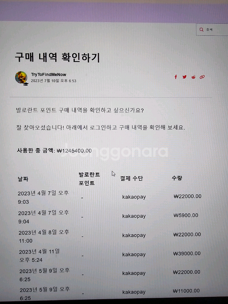 발로란트 굿즈--1