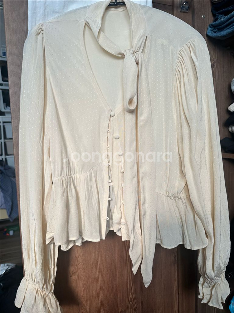 스키니피그 블라우스--4