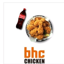 BHC 후라이드+콜라.10.7일까지