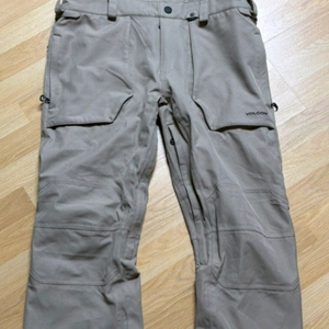 볼컴 로안 빕 오버롤 M 베이지