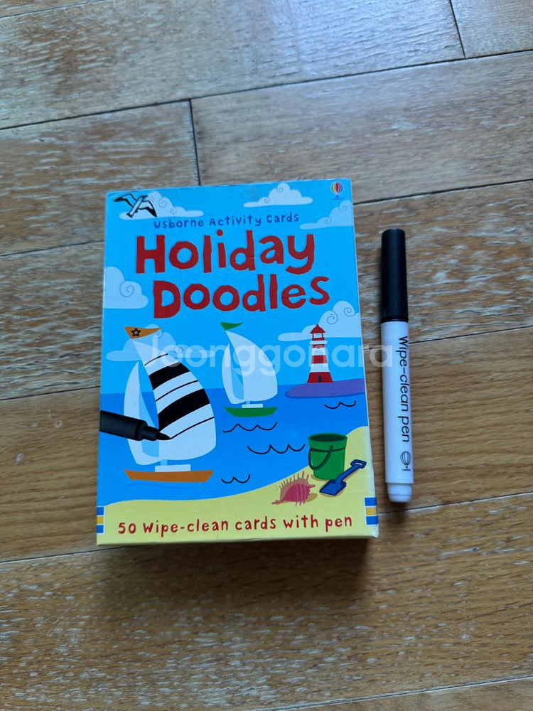 어스본 Doodles 카드 3가지 세트--7