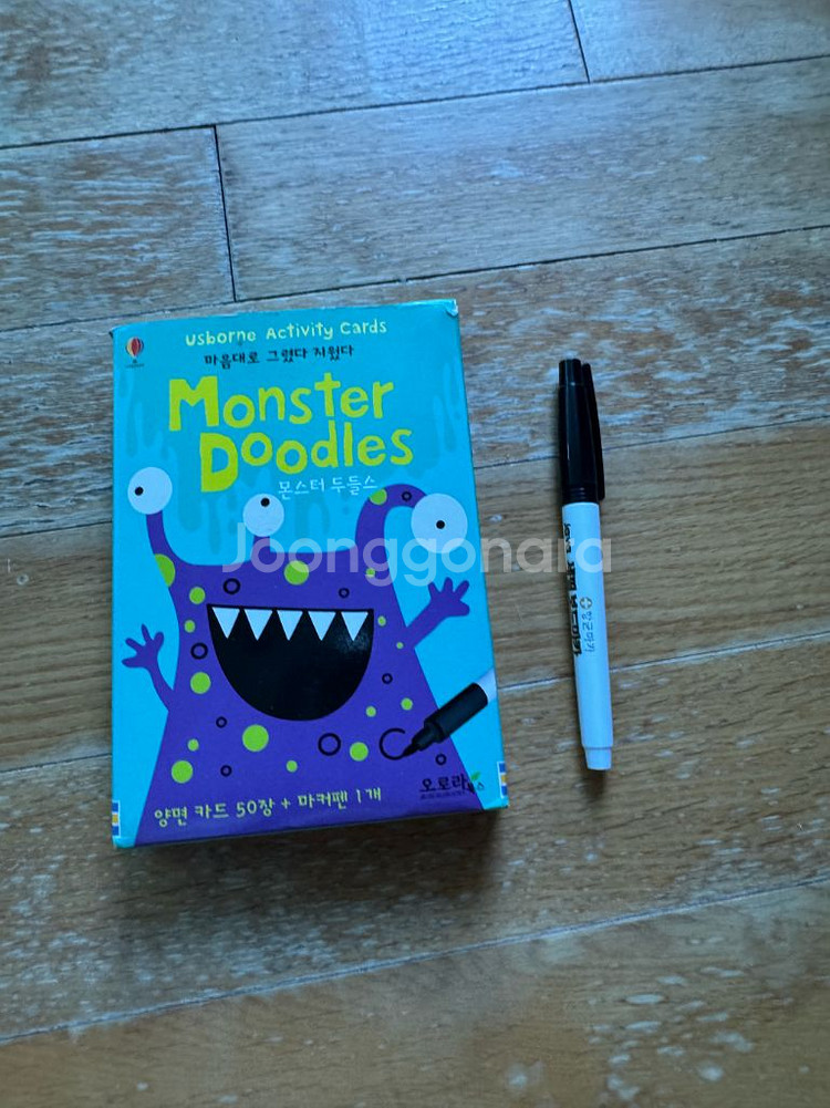 어스본 Doodles 카드 3가지 세트--6