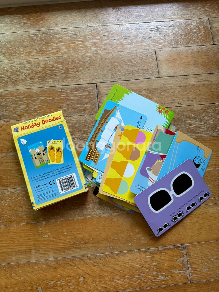 어스본 Doodles 카드 3가지 세트--3
