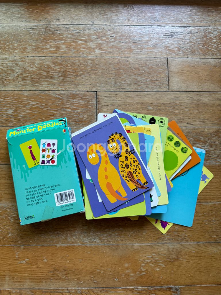 어스본 Doodles 카드 3가지 세트--2