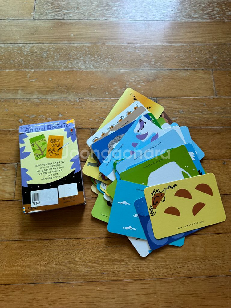 어스본 Doodles 카드 3가지 세트--1