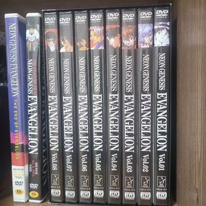 에반게리온 TVA + 사도신생 + EOE DVD 일괄