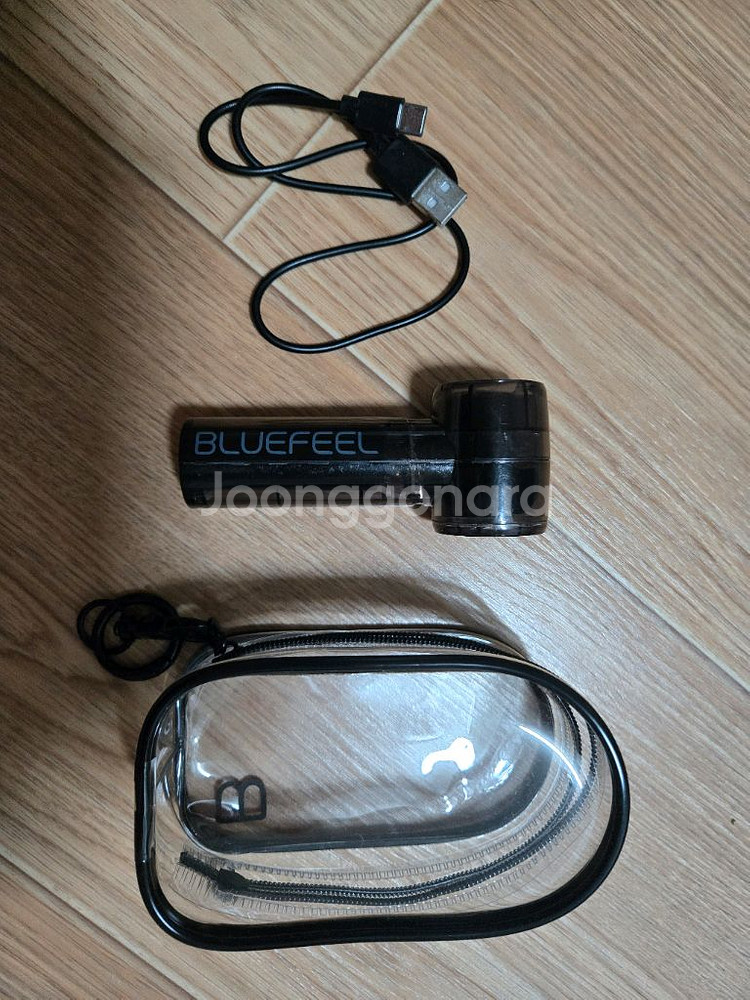 블루필 휴대용 미니 제트 파우치팬 손 선풍기--0