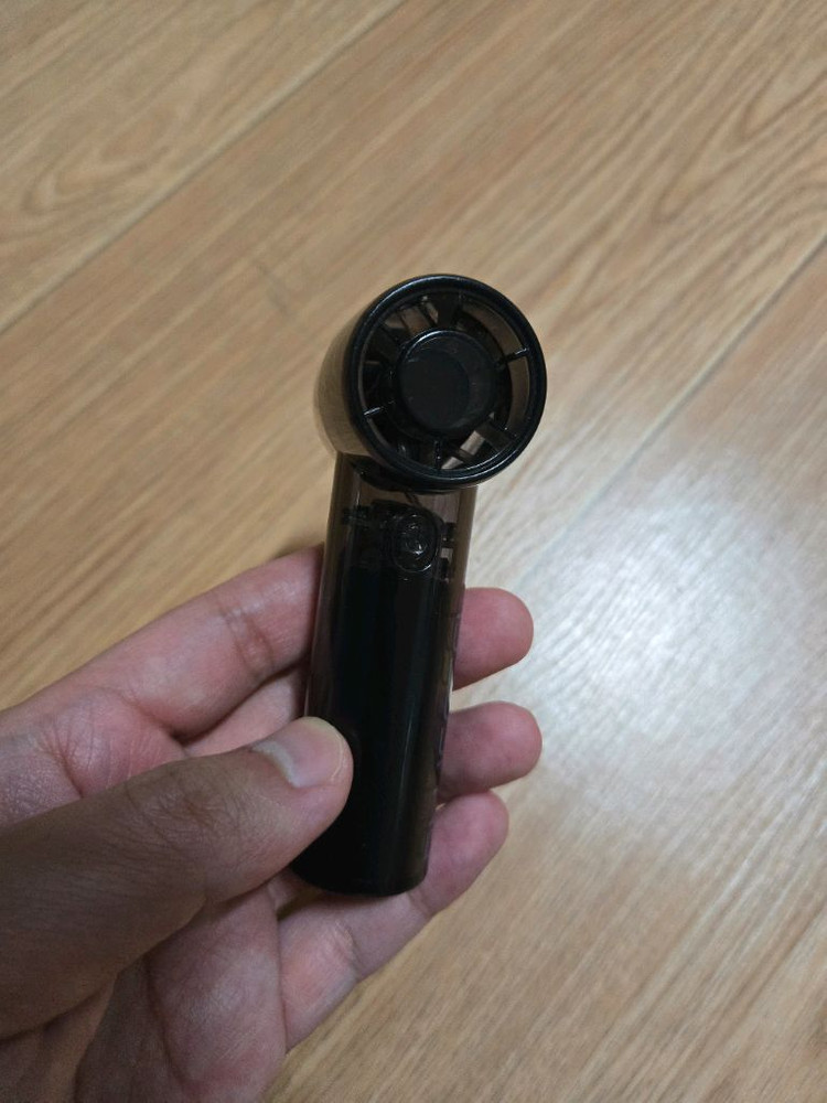 블루필 휴대용 미니 제트 파우치팬 손 선풍기 이미지