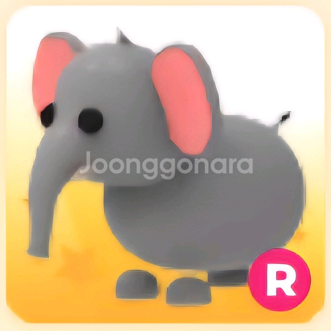 입양하세요 R 코끼리--0
