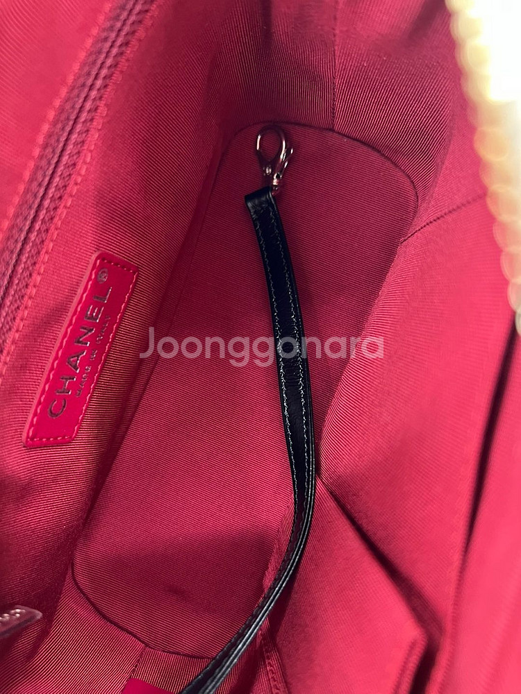 [중고명품 럭스올 울산점]샤넬 가브리엘 호보백 스몰--4