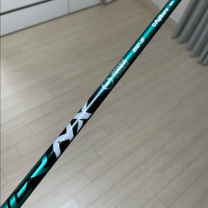 드라이버 샤프트 NX그린 6S 코브라 슬리브