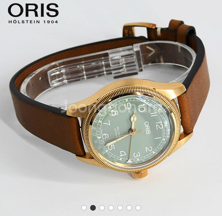 오리스 빅크라운 브론즈 36mm 팝니다.--0