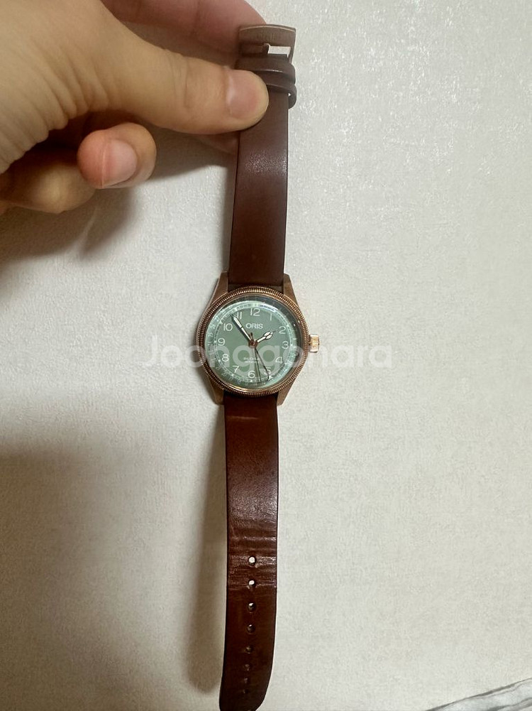 오리스 빅크라운 브론즈 36mm 팝니다.--3