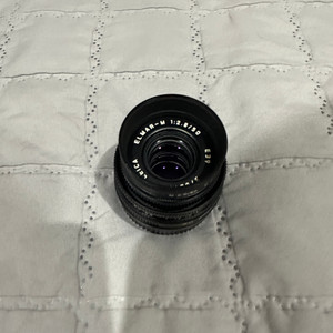 라이카 elmar-m 50mm f2.8 현행 엘마 블랙