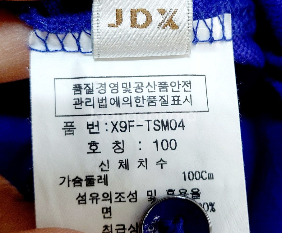 JDX제이디엑스 긴팔티100/카라 폴로티/골프티/--3