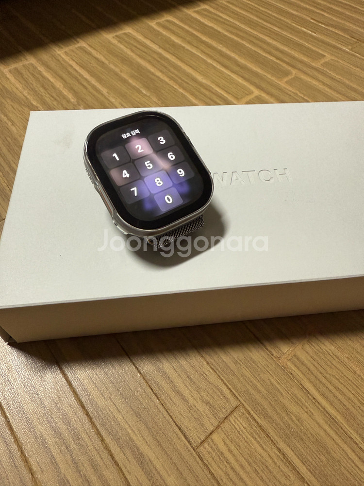 애플워치울트라2 팔아요--0