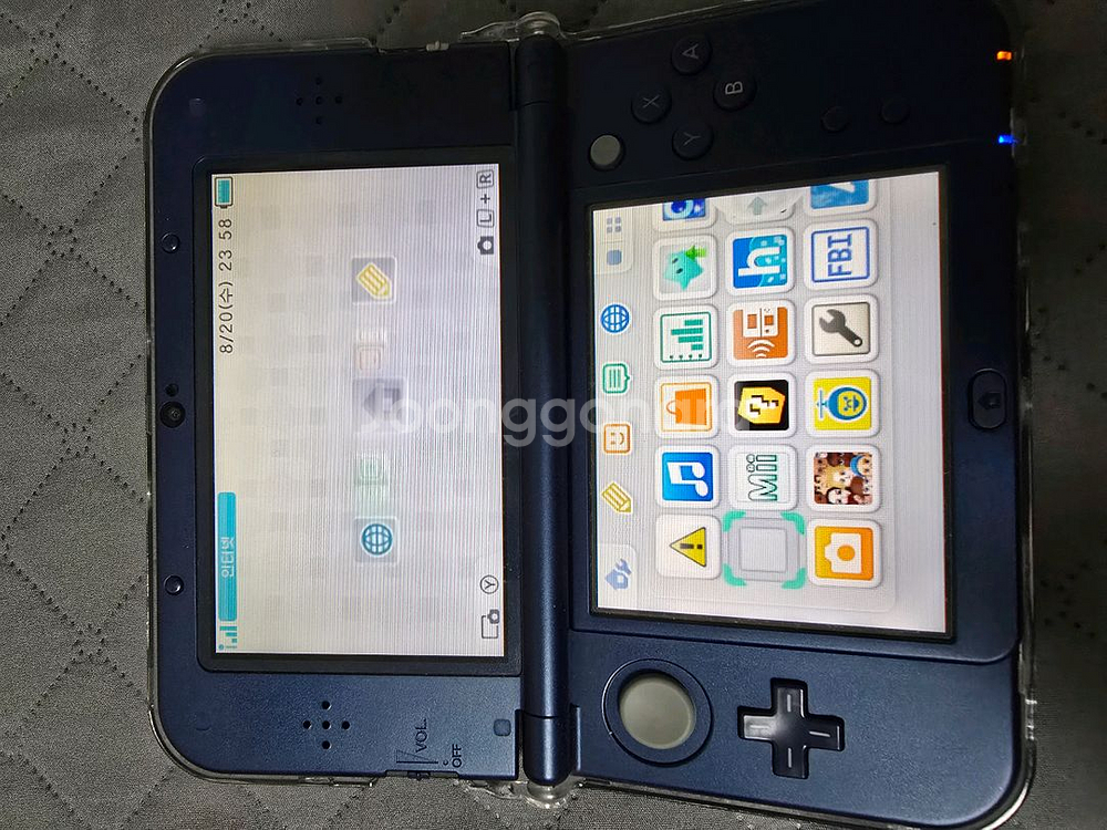 닌텐도 new 3ds xl 판매합니다--2