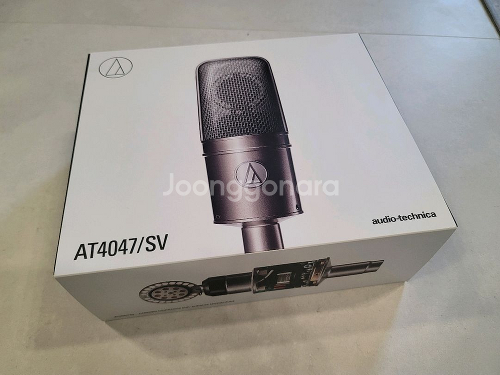 오디오테크니카 AT4047 마이크--0