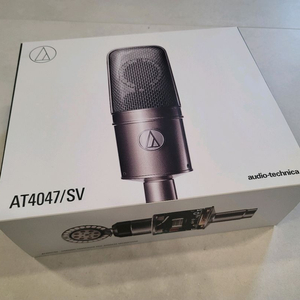 오디오테크니카 AT4047 마이크