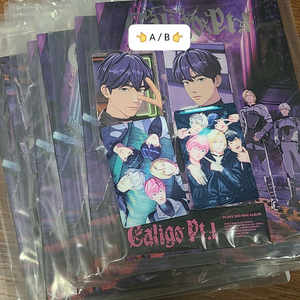 플레이브 Dash(대쉬) 퓨지티브(포토북) 개봉 앨범