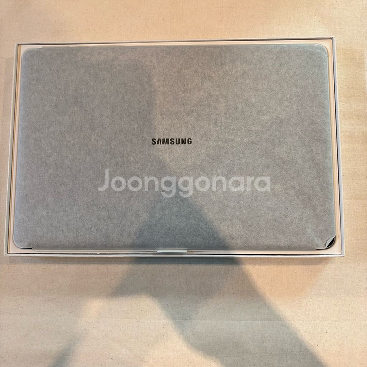 (풀박스)갤럭시탭 S9FE 128 실버 LTE 4418--1
