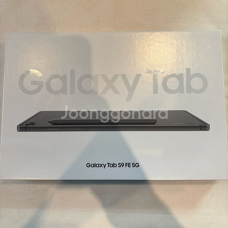 (풀박스)갤럭시탭 S9FE 128 실버 LTE 4418--0
